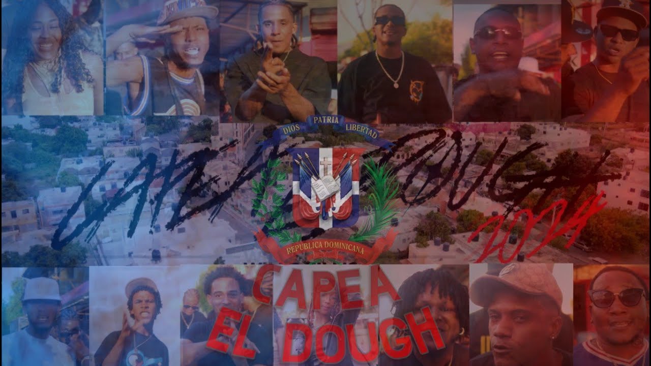 CAPEA EL DOUGH 2K24 - LAS CARAS  DE AZUA | VIDEO OFICIAL @Zerosiete_Music @zerosietebeats
