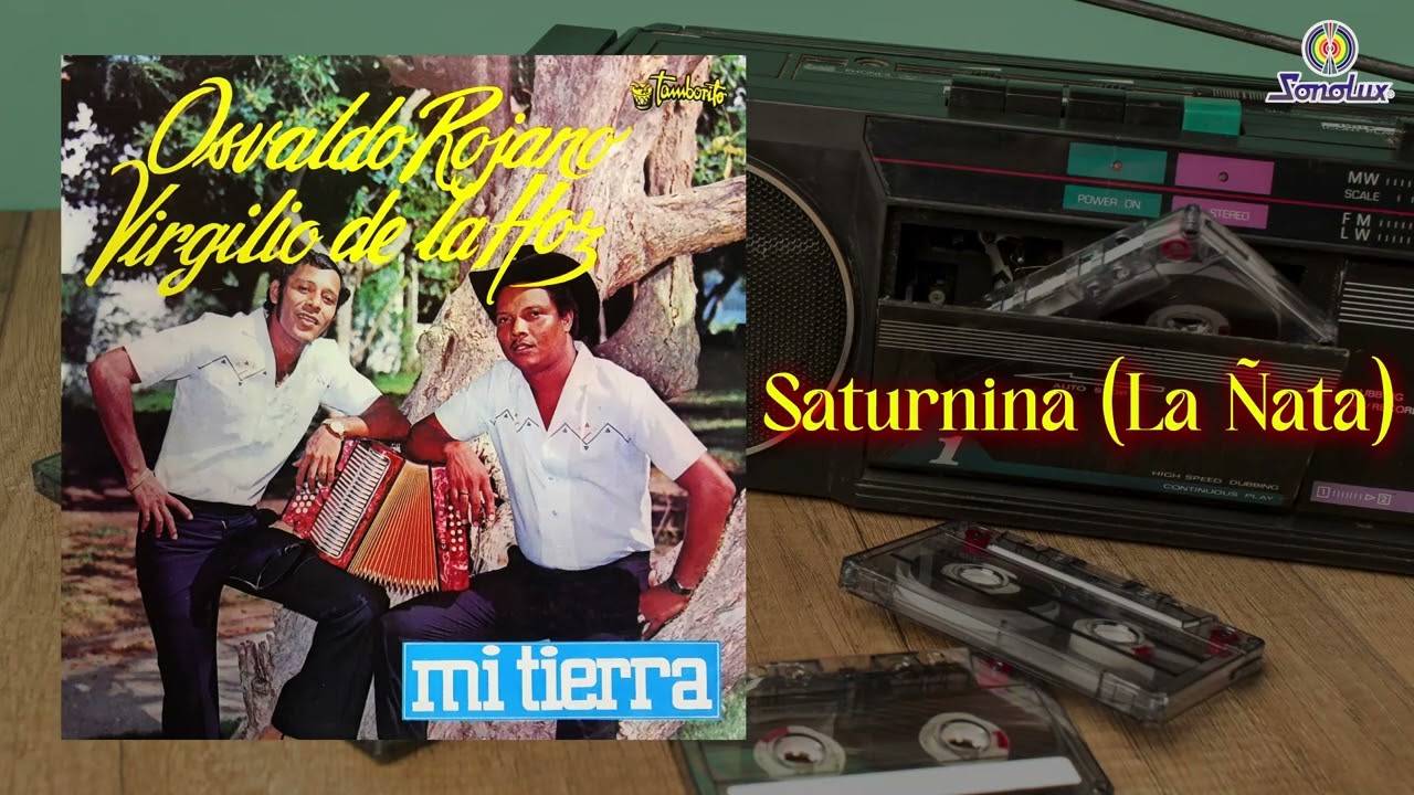 Álbum: Mi Tierra - Osvaldo Rojano, Virgilio de la Hoz | Vallenato | Cover Álbum