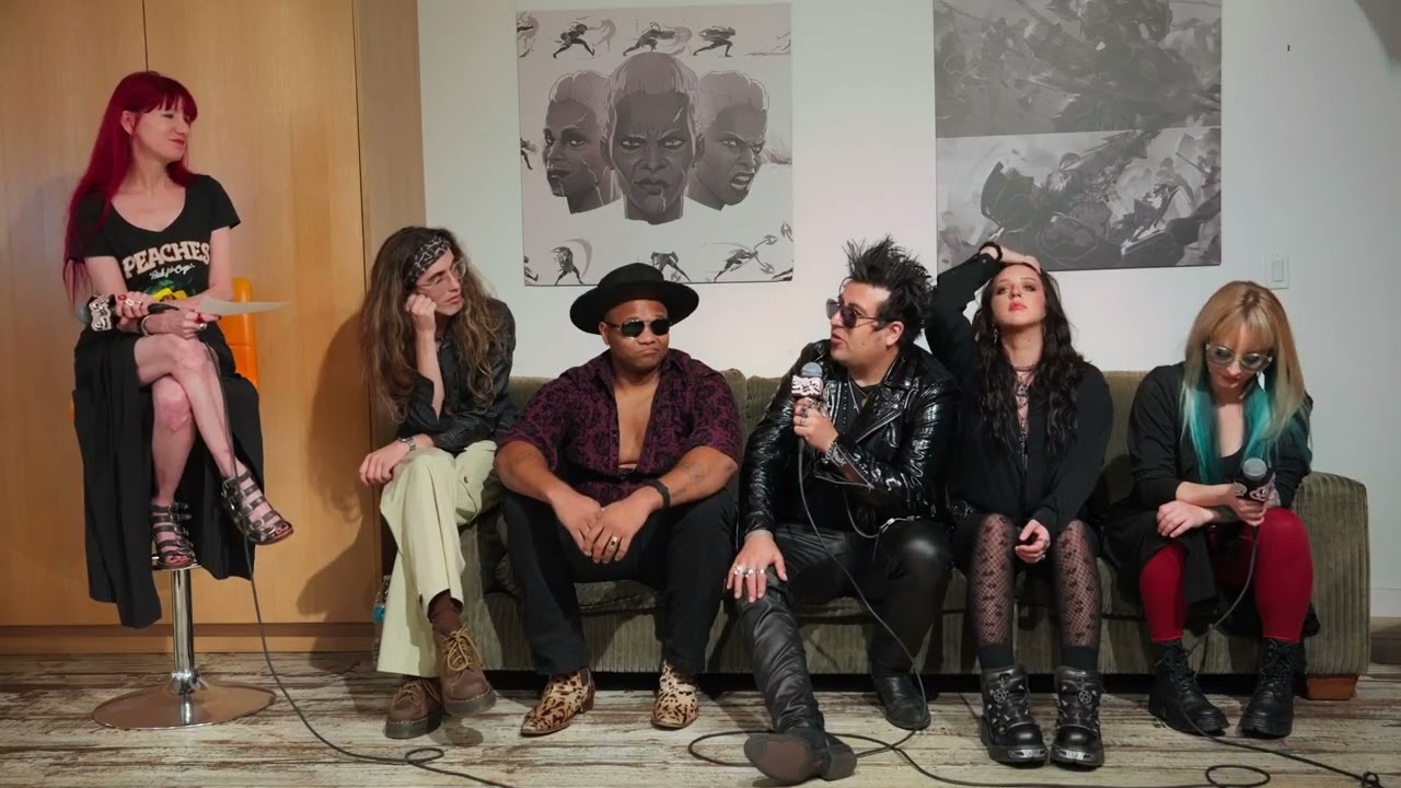 Falling Doves | Interview with Lyndsey Parker (LPTV)