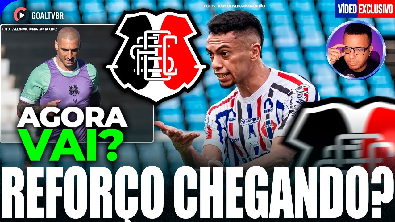 😳 SOLTOU O VERBO! SANTA CRUZ QUER ESSE NOME! 
