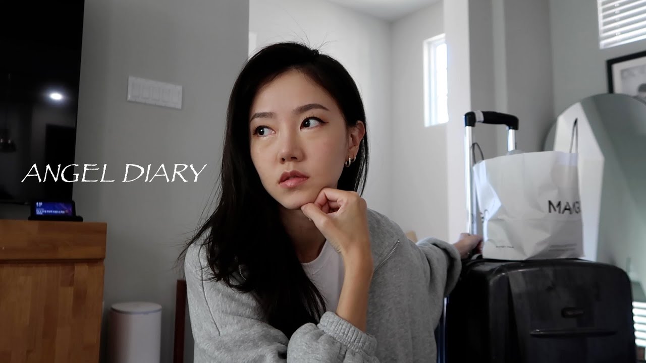 ANGEL DIARY | Going to Korea... Packing!