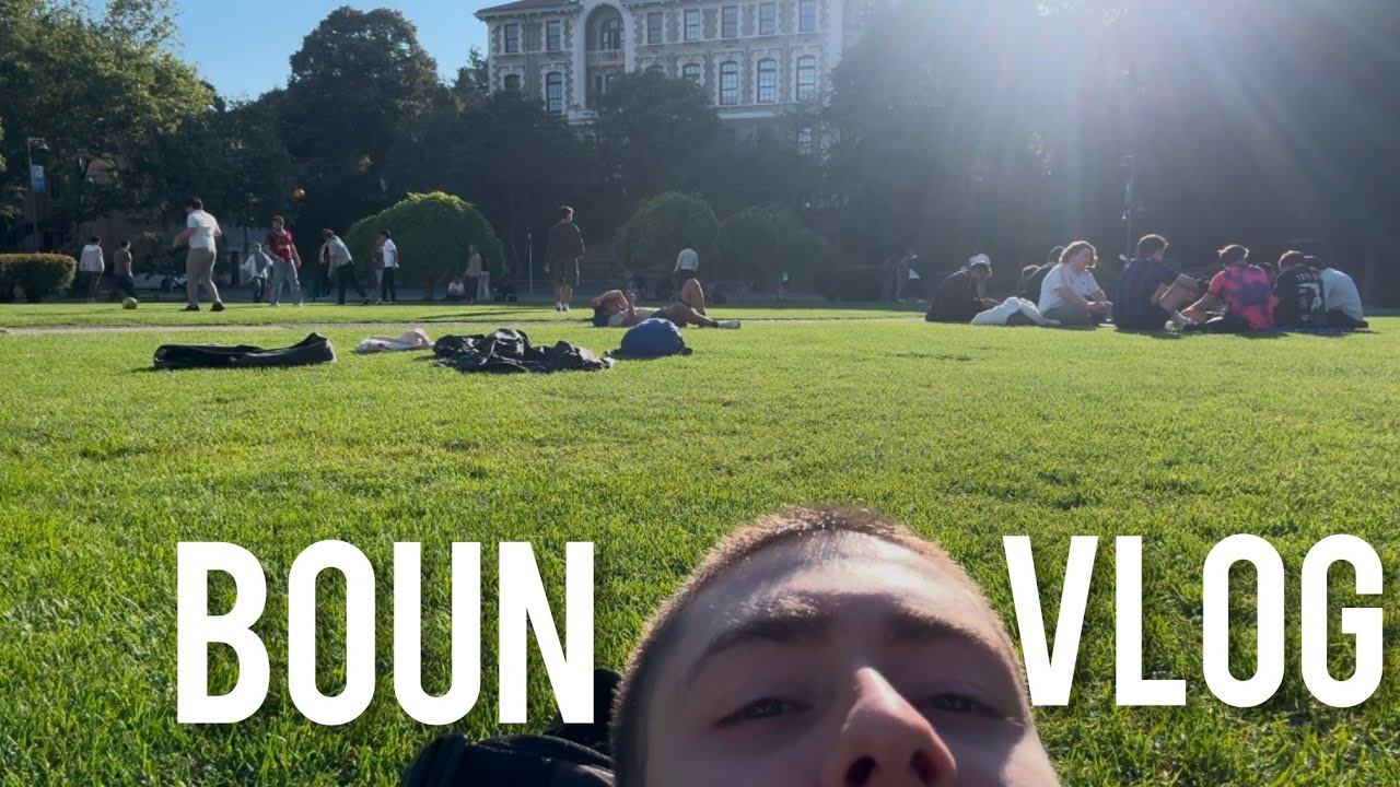 BOĞAZİÇİ’NDE BİR GÜN #boğaziçiüniversitesi #yks #university #üniversite #vlog