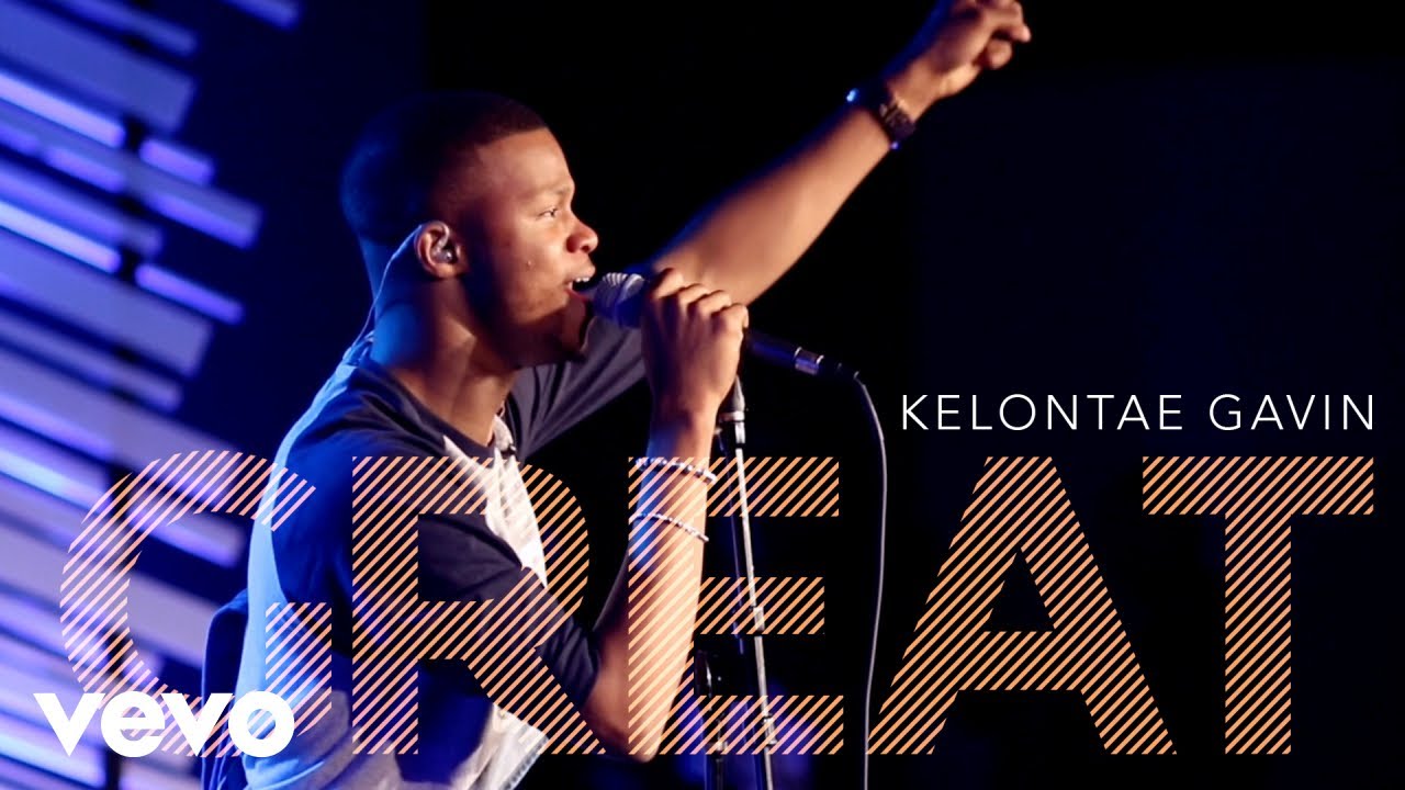 Kelontae Gavin - Great (Live Performance)