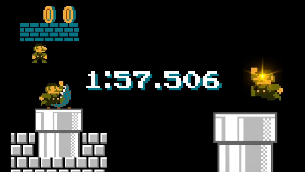 Super Bob. Any% 1:57.506