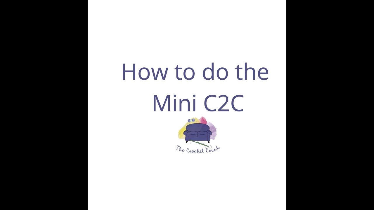 How to do the Mini C2C