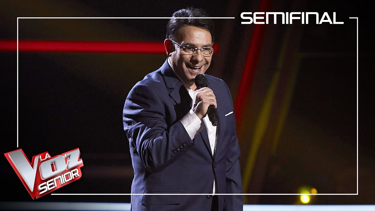 Luis Escudero canta 'La morena de mi copla' | Semifinal | La Voz Senior Antena 3 2022