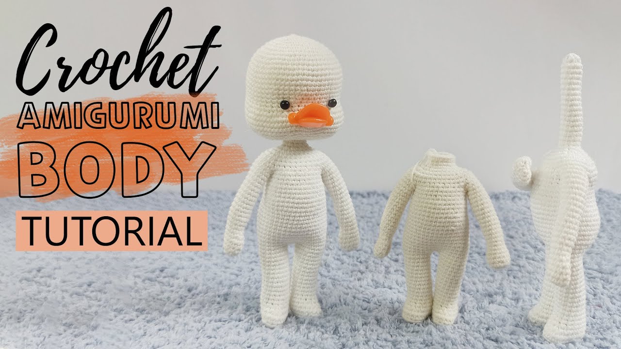 Crochet Tutorial | AMIGURUMI BODY