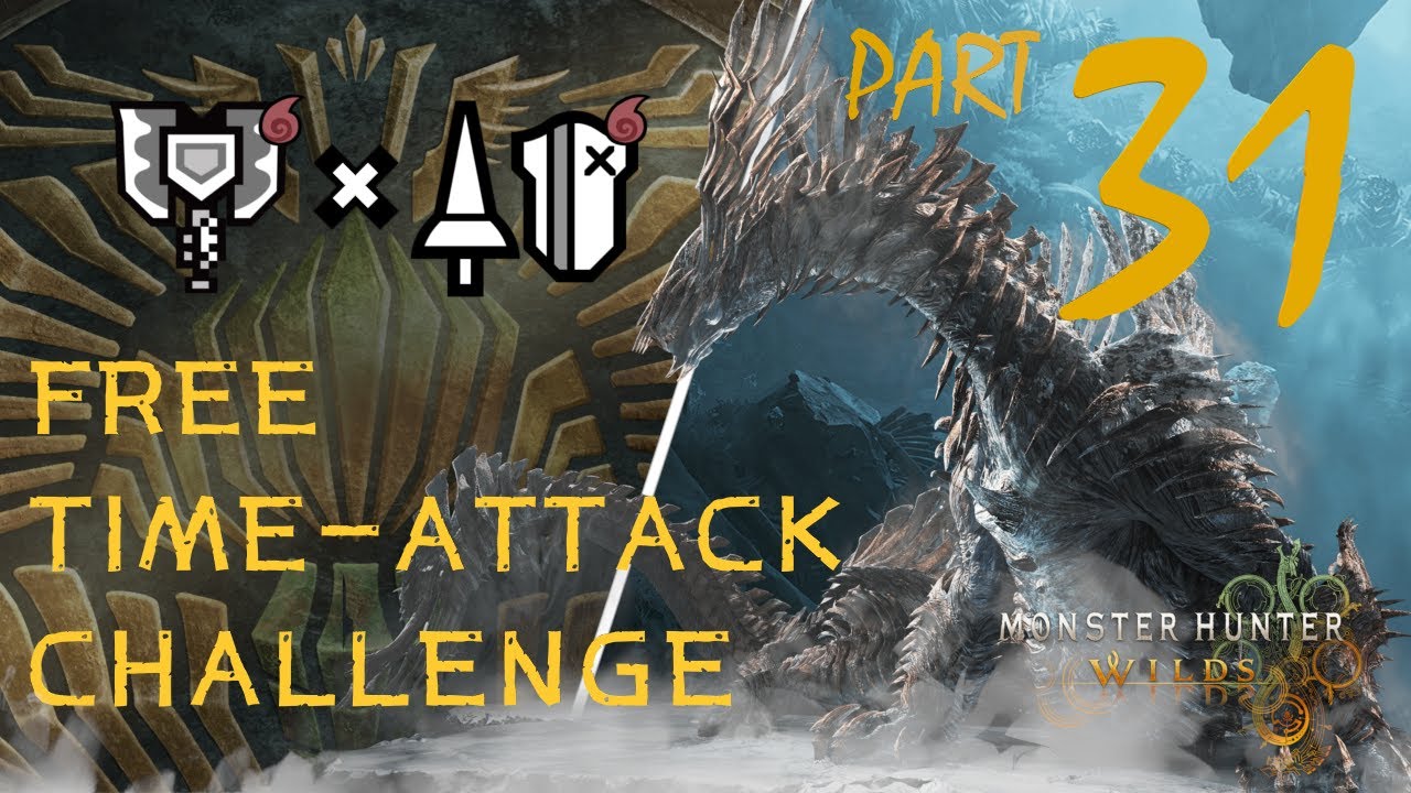 Monster Hunter Wilds | Part 31: Free Challenge Quest: Arch-Tempered Jin Dahaad  [CB & Lance]