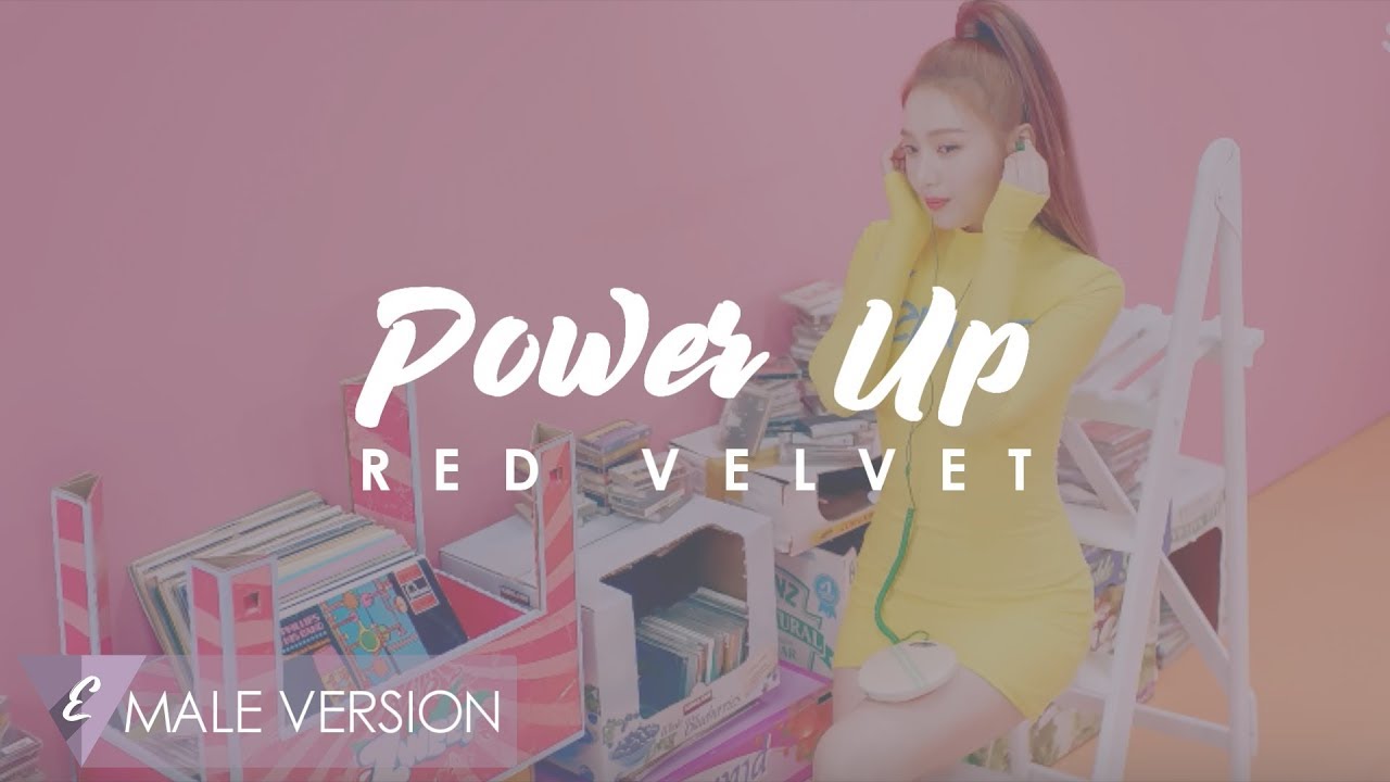 MALE VERSION | Red Velvet - Power Up