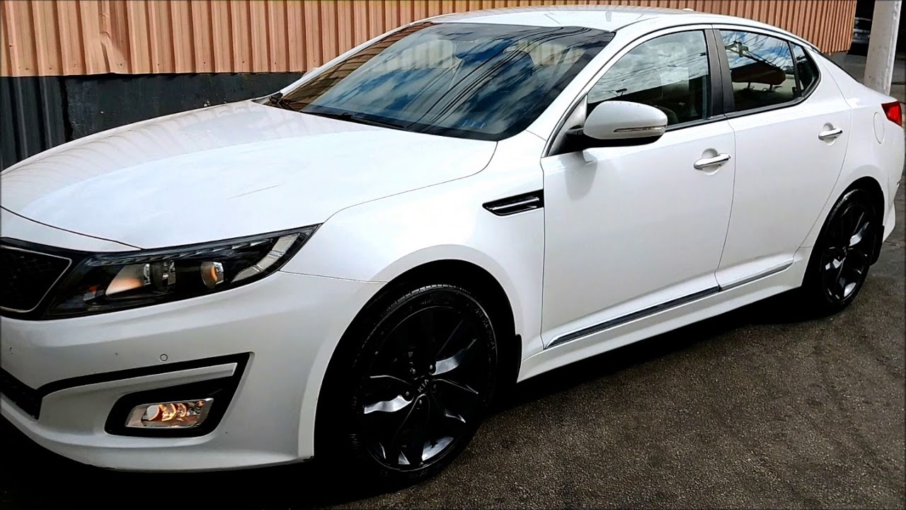 Kia OPTIMA 2.0 Aut 2015