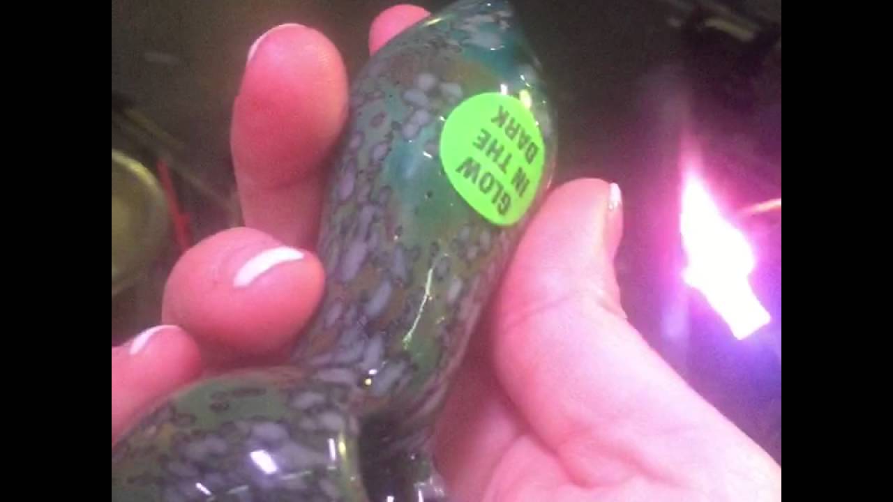 Chameleon Glass Periscope - Making the Milky Way Glow in the Dark Pipe