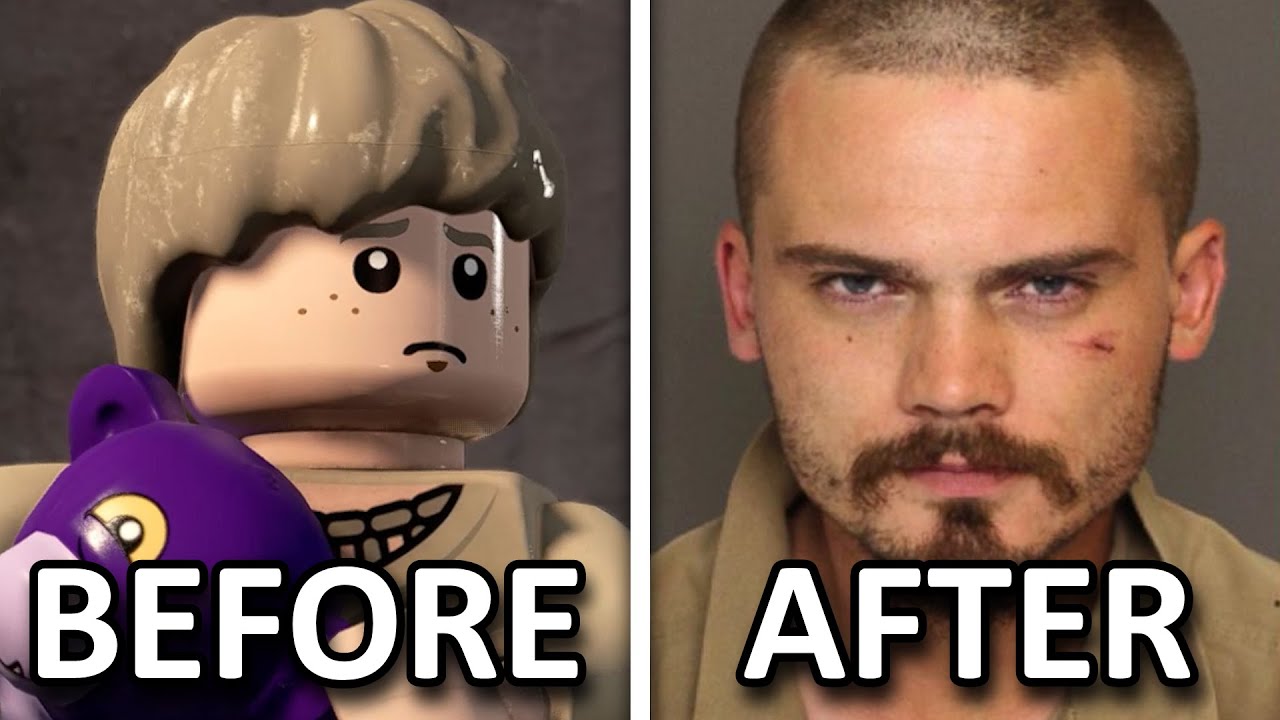 Не играйте в новую игру Lego Star Wars...