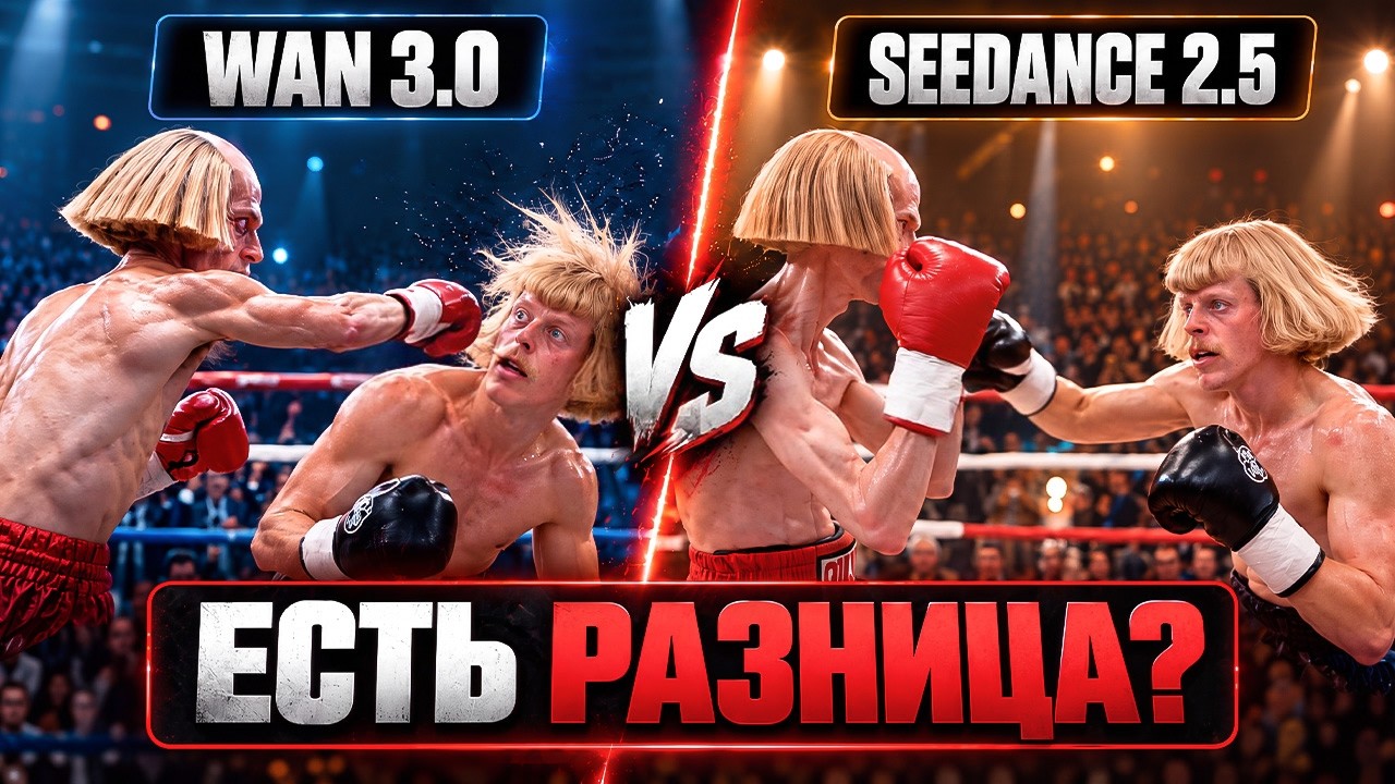Seedance 2.5 блокирует, Wan 3.0 пропускает: обход цензуры 2026