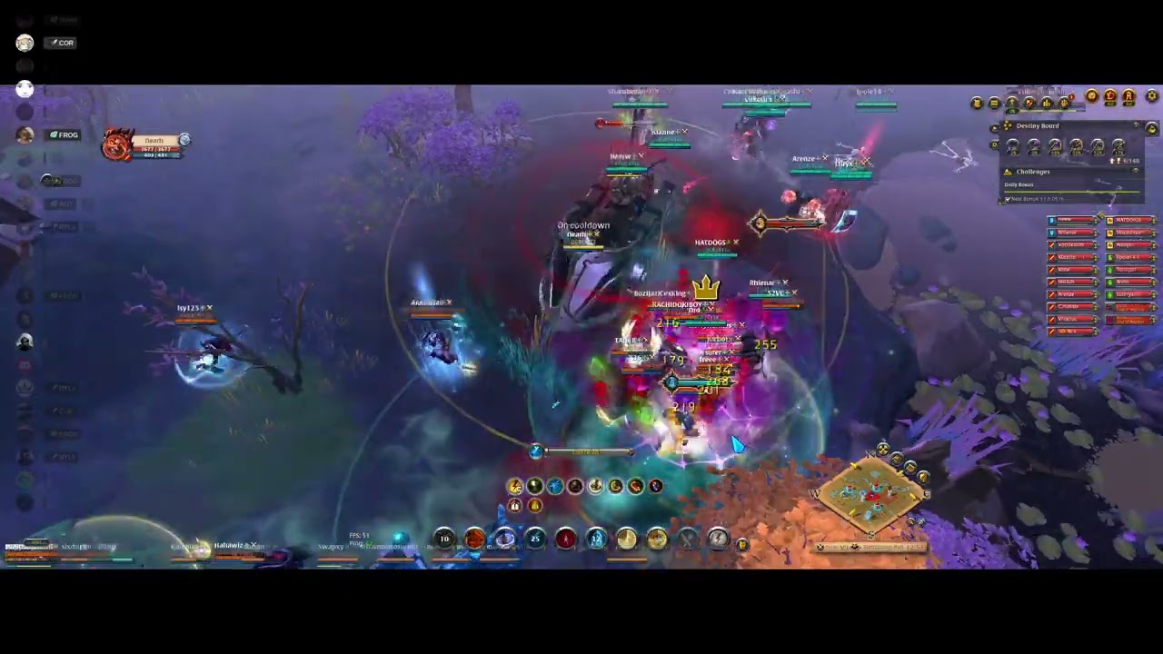 RYLS vs Beavers vs FearX