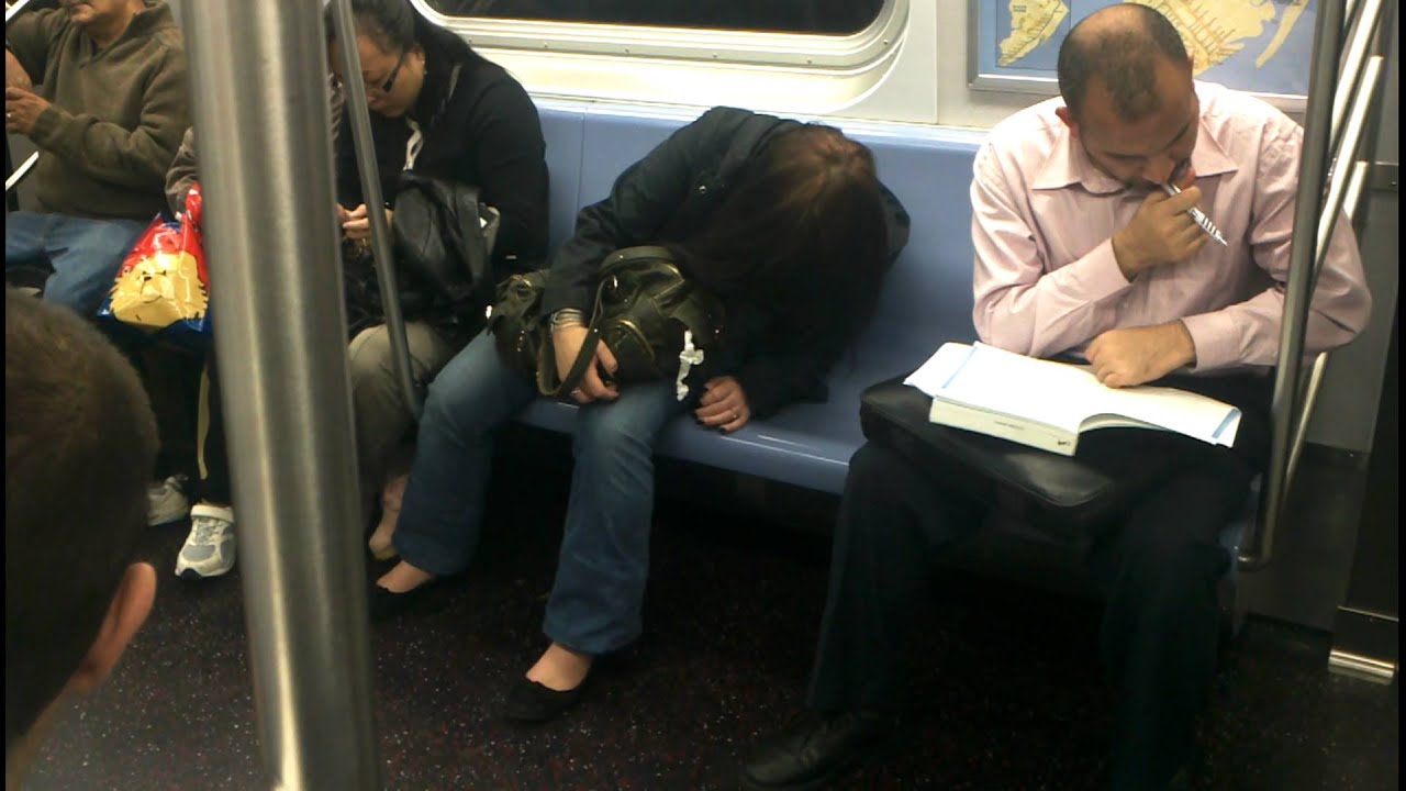 More Sleeping on the N Train