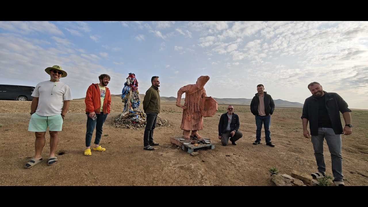 Moğolistan Ovoo Şaman Ritüeli