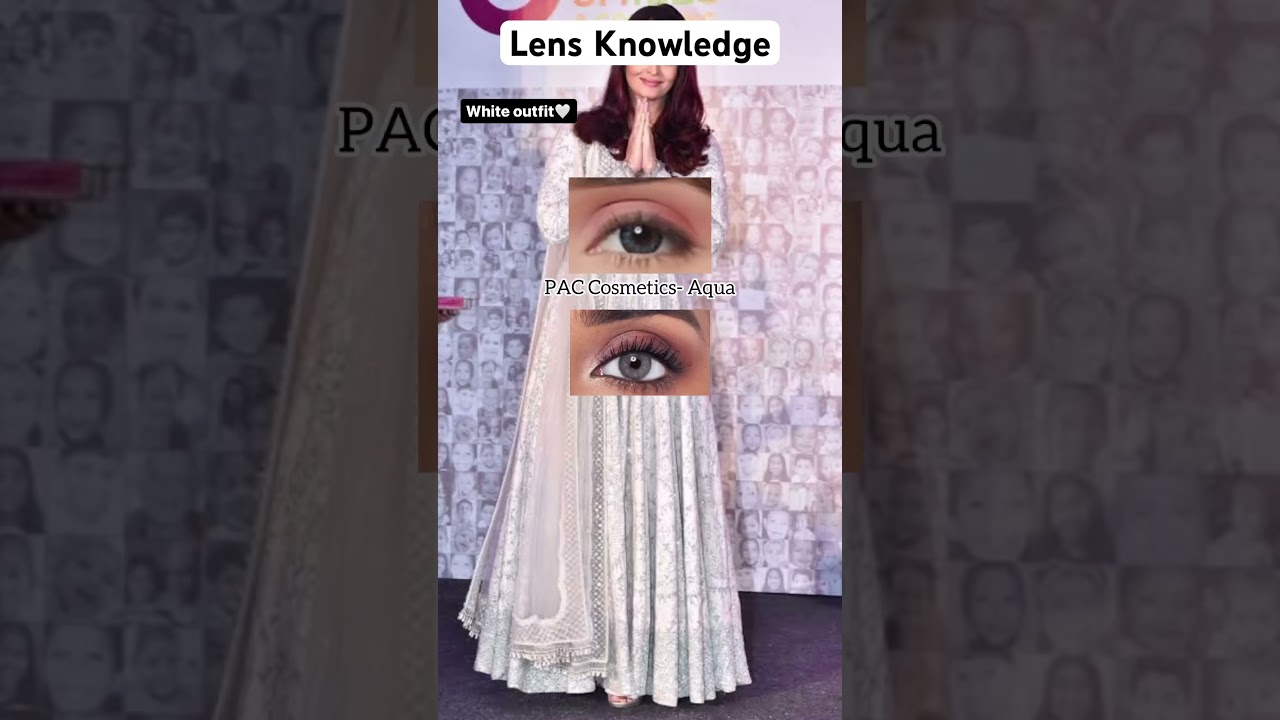 Coloured Lens Recommendation according to the outfit #lens #colouredlens #eyes #makeupguide #makeup