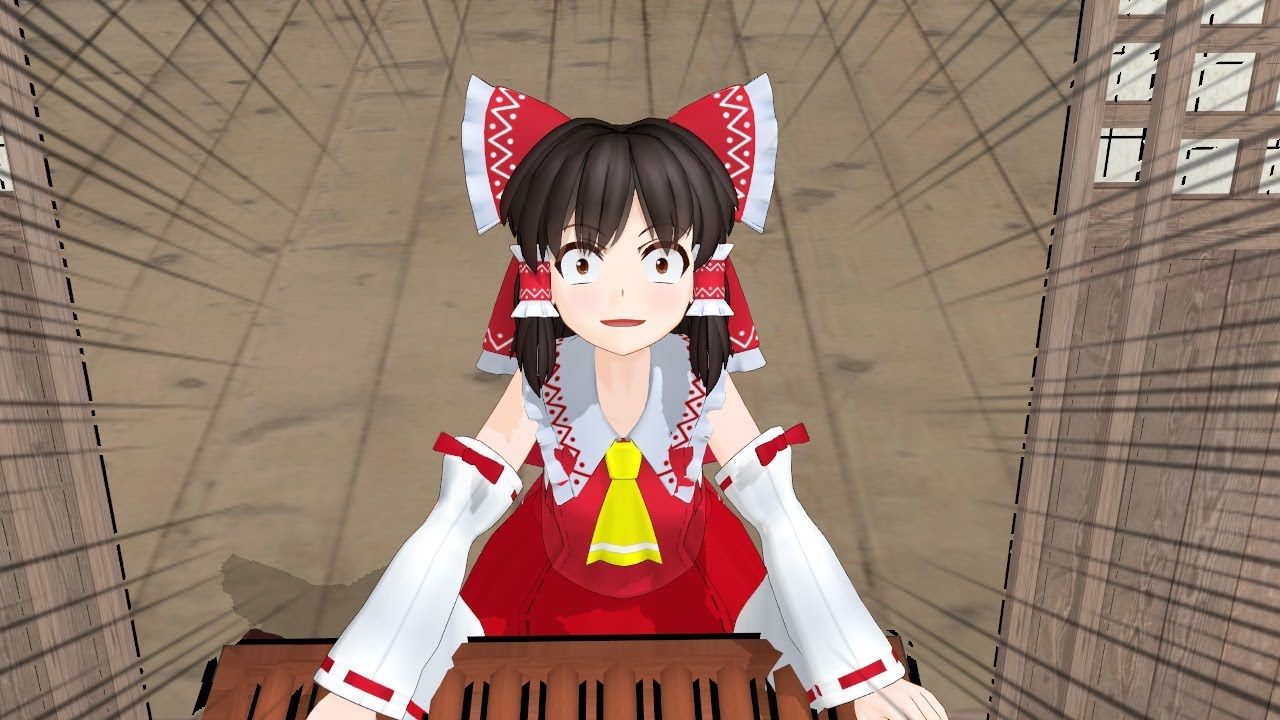 【東方MMD】楽園の素敵なたかり屋(茶番)