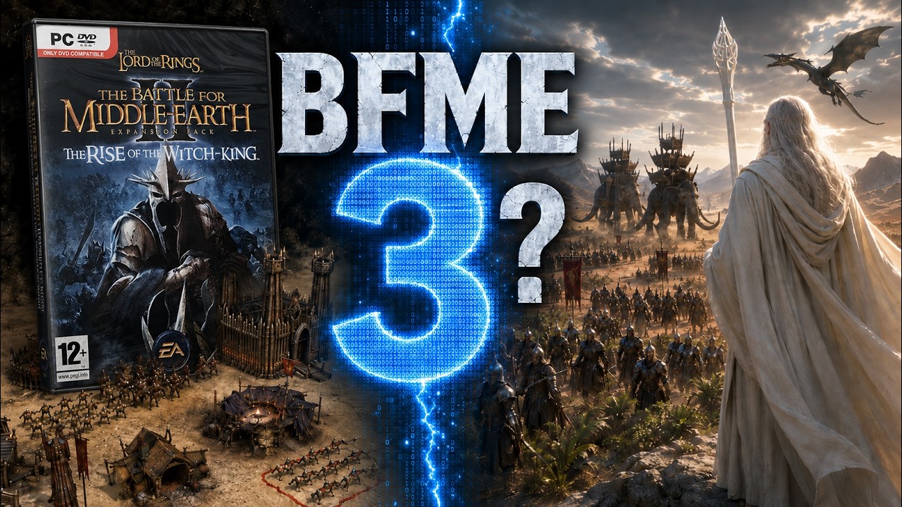 Неужели BFME 3 все таки выйдет?