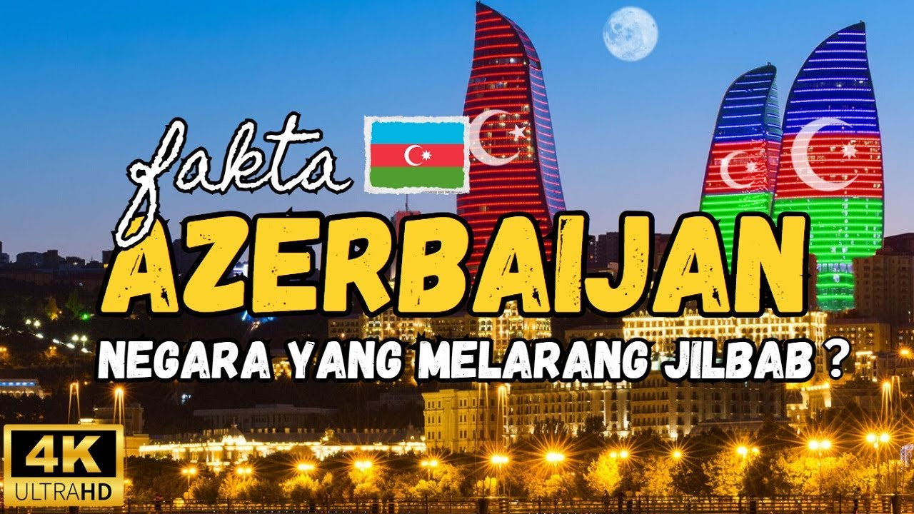 Padahal Mayoritas Muslim ❗️❗️ Negara Azerbaijan Melarang Jilbab Dipakai Wanita ??