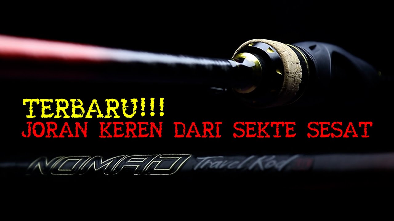 RINGKAS PRAKTIS UNTUK SEGALA MEDAN..  DAIDO NOMAD TRAVEL ROD