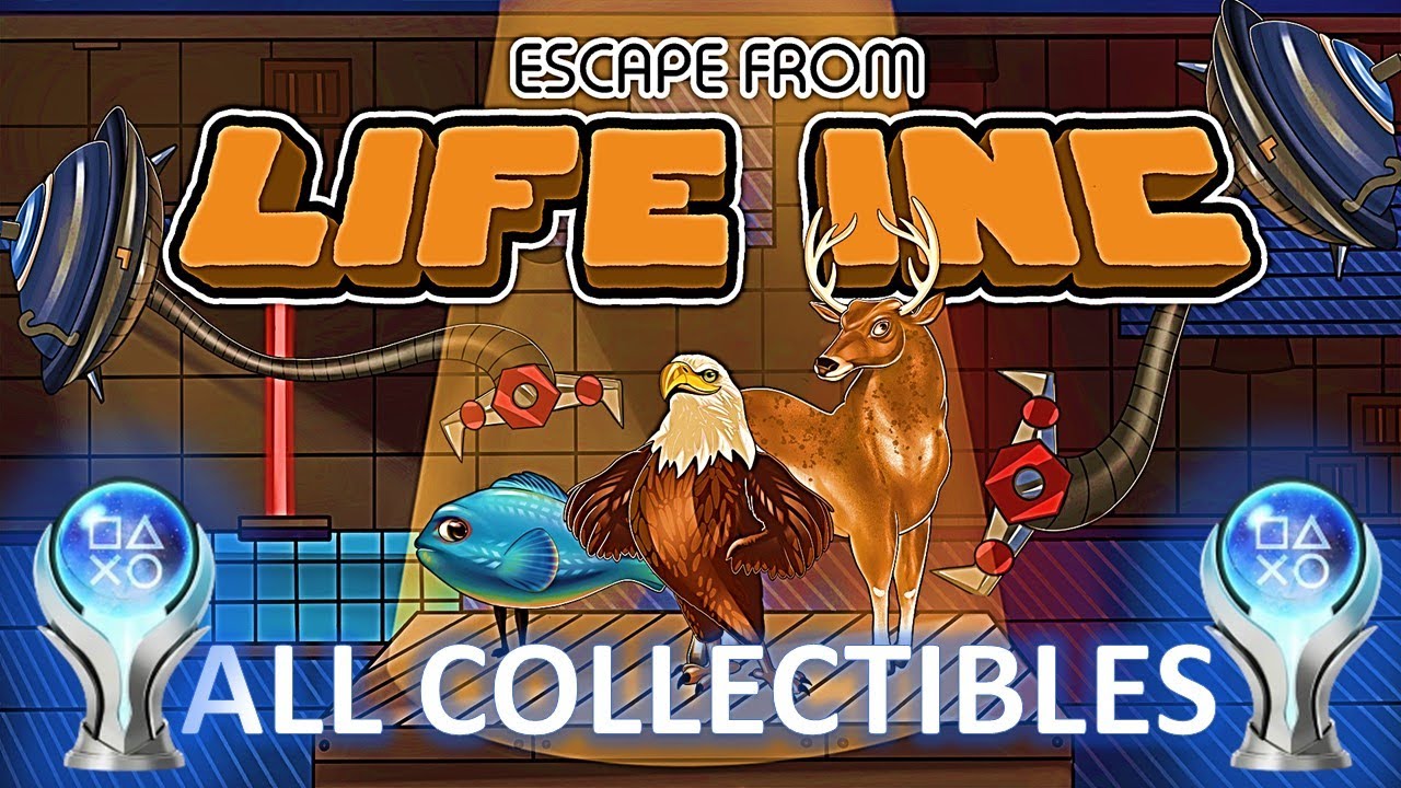 Escape From Life Inc | All Animals & All Fruits | Complete Collectibles Guide