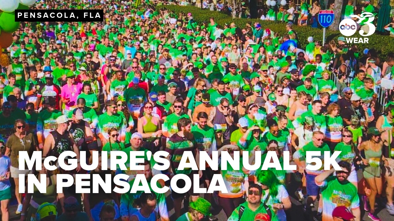 McGuire's 5K in Downtown Pensacola attracts over 12,000 runners