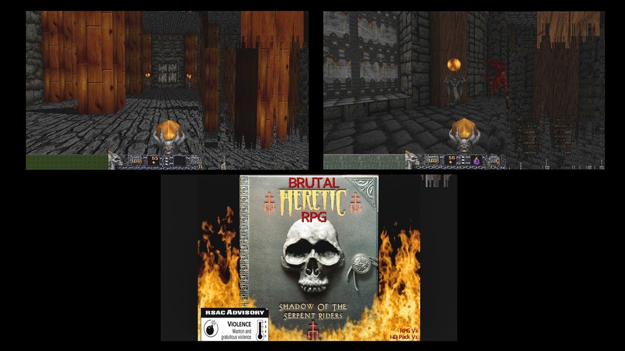 Heretic - Best HD Mods Comparison