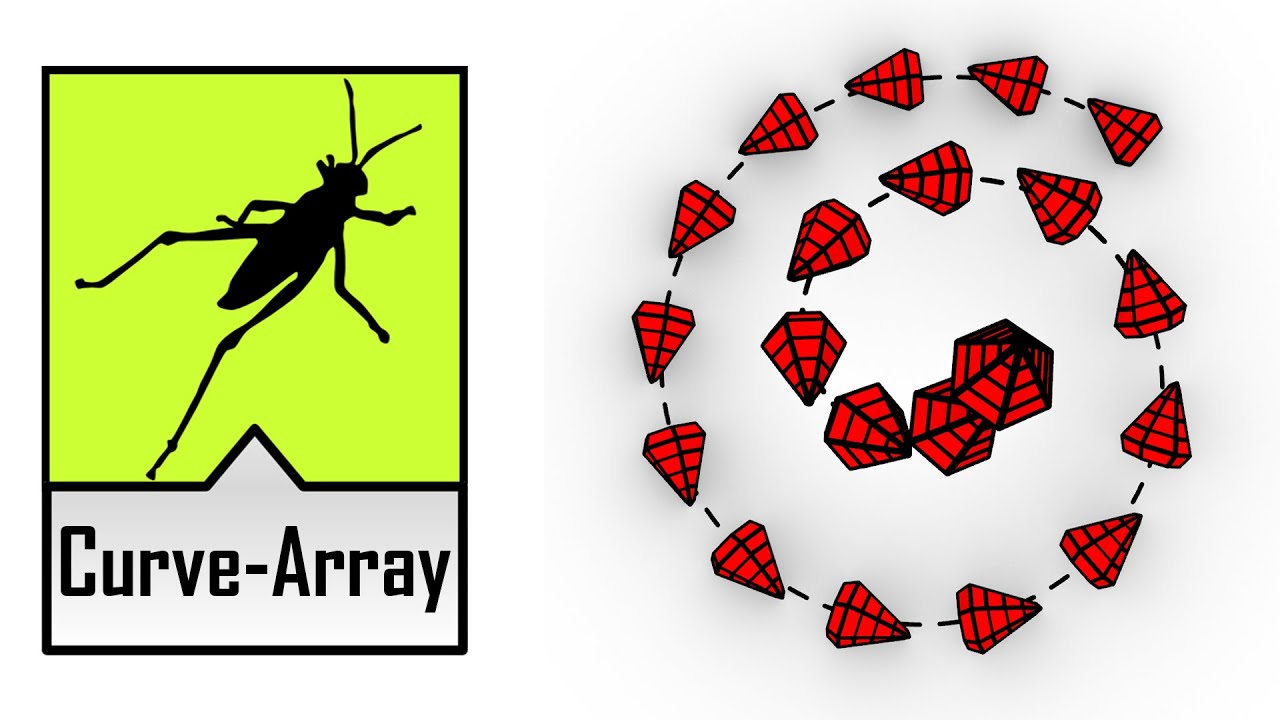 Grasshopper Tutorial (Curve Array)