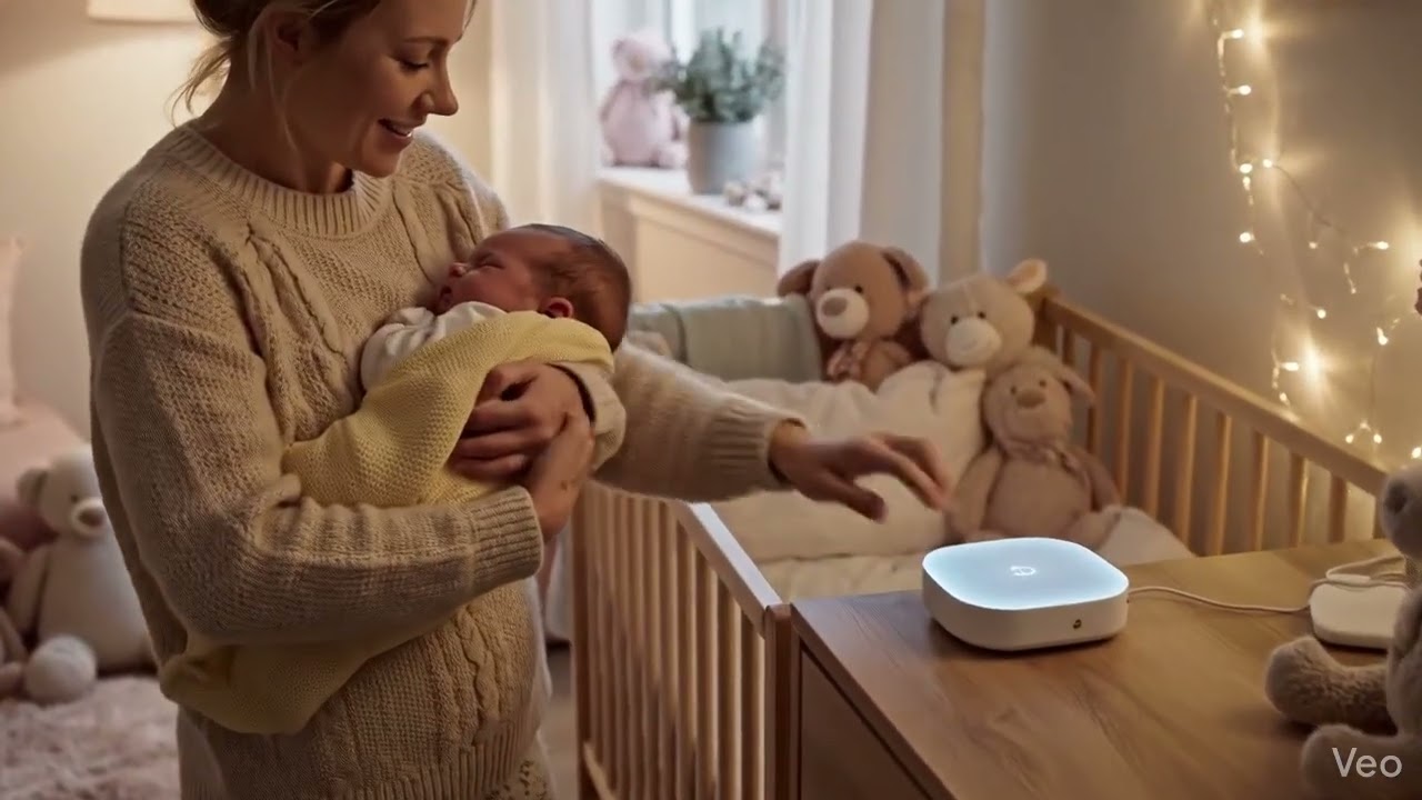 Baby sleeping routine
