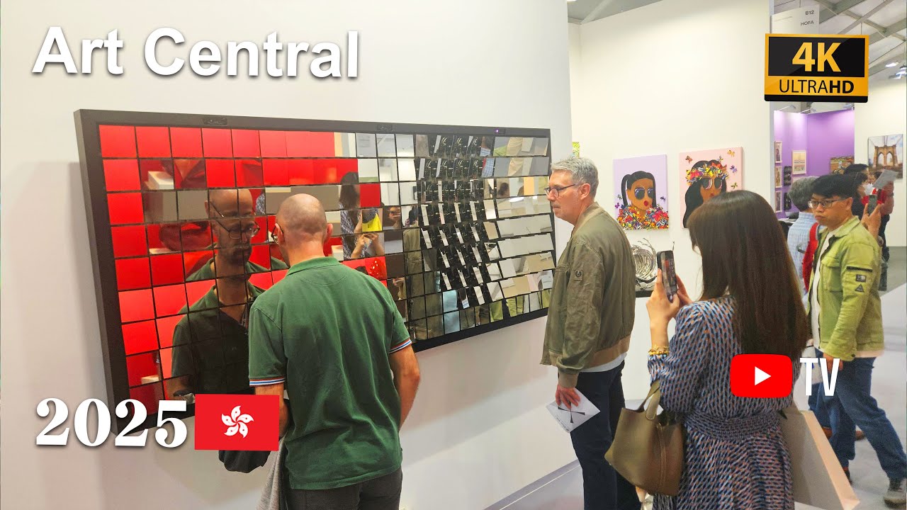 Art Central 2025 | (ASMR) | Sound 360 | 4KHK | TV