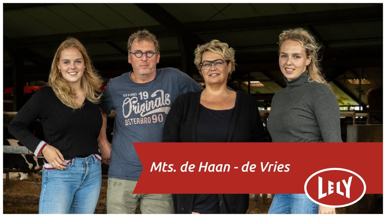 Familie de Haan, Hemrik - Lely Astronaut A5 (deel 1)