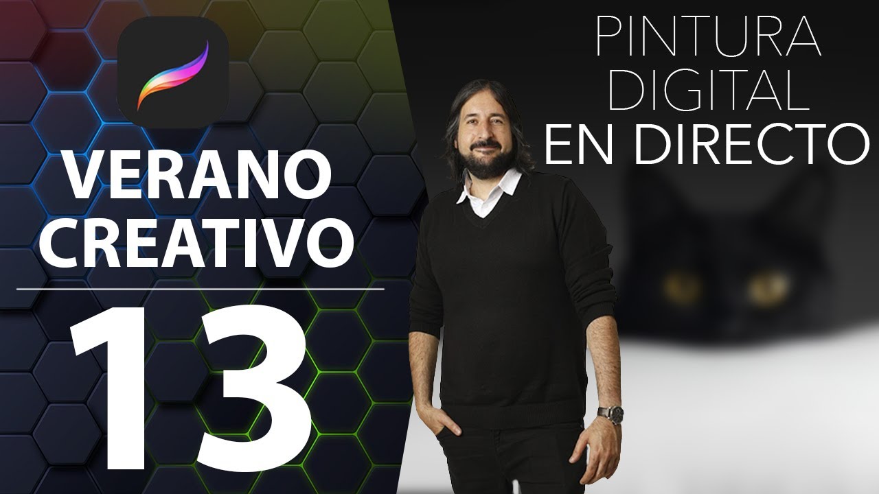 verano creativo 13: Pintando en directo!