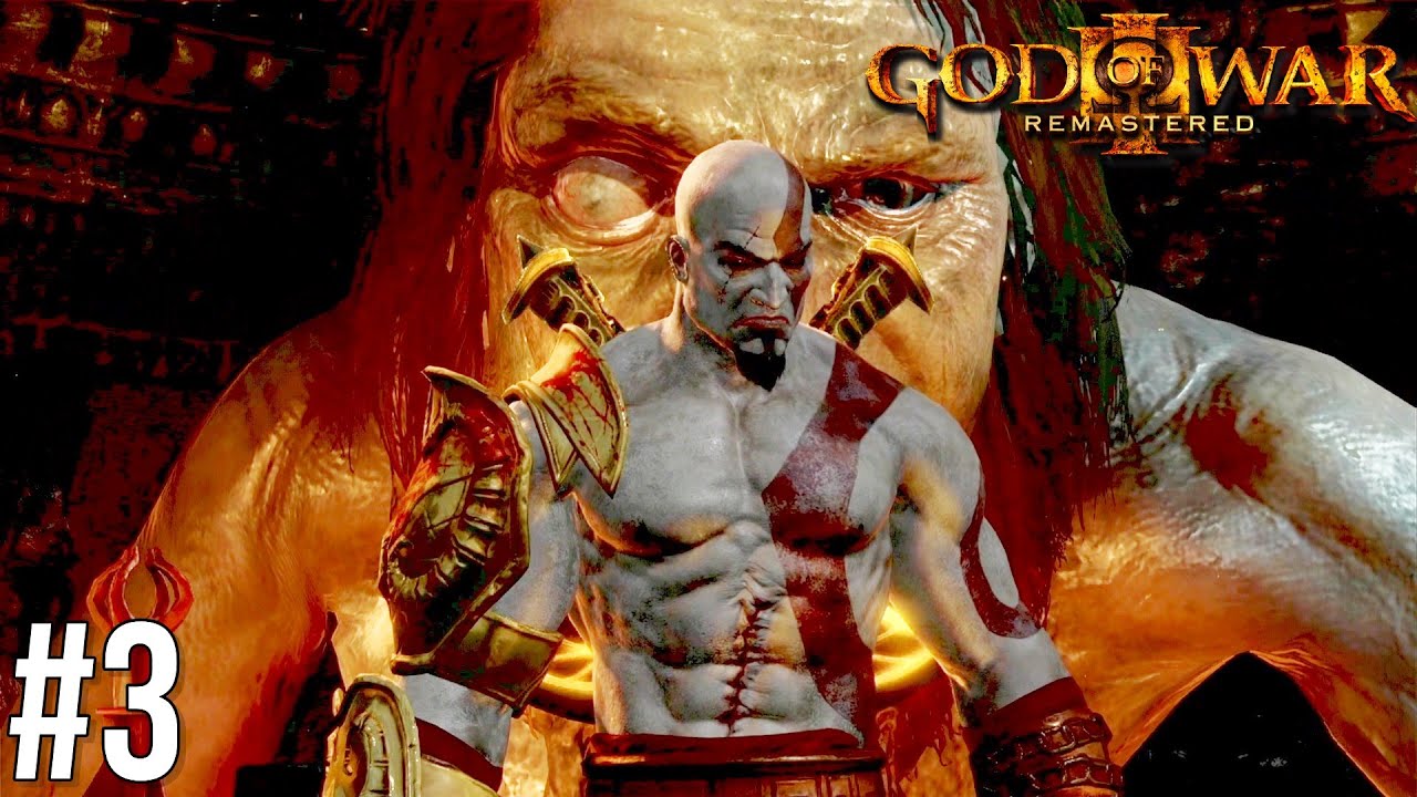 Hephaestus Wants Kratos To Save Pandora - God Of War 3 Remastered PS5 Part 3