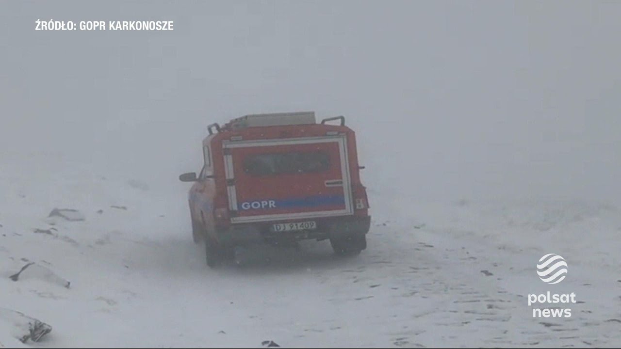 35 stopni na minusie na Śnieżce. Nadchodzi ochłodzenie