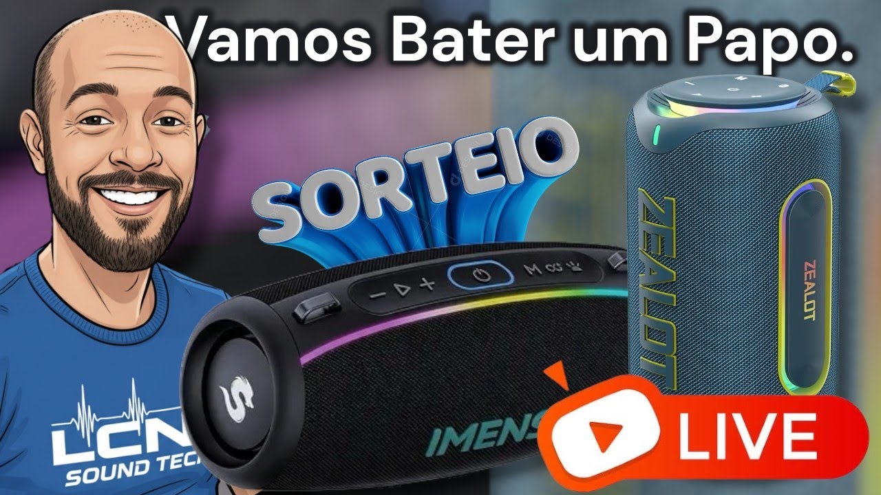 LIVE - VAMOS BATER UM PAPO SOBRE O SORTEIO!