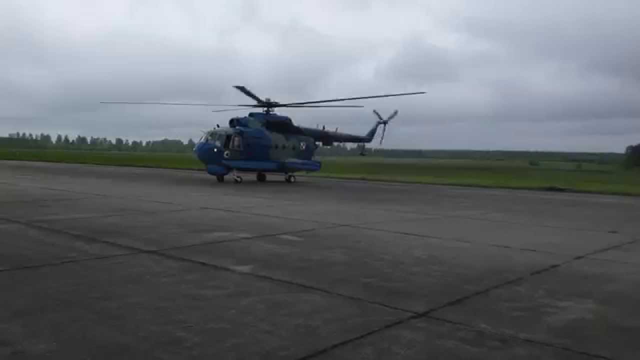 Polish Mi-14 Take-off. Zegrze Pomorskie, Piknik Lotniczy 2015.