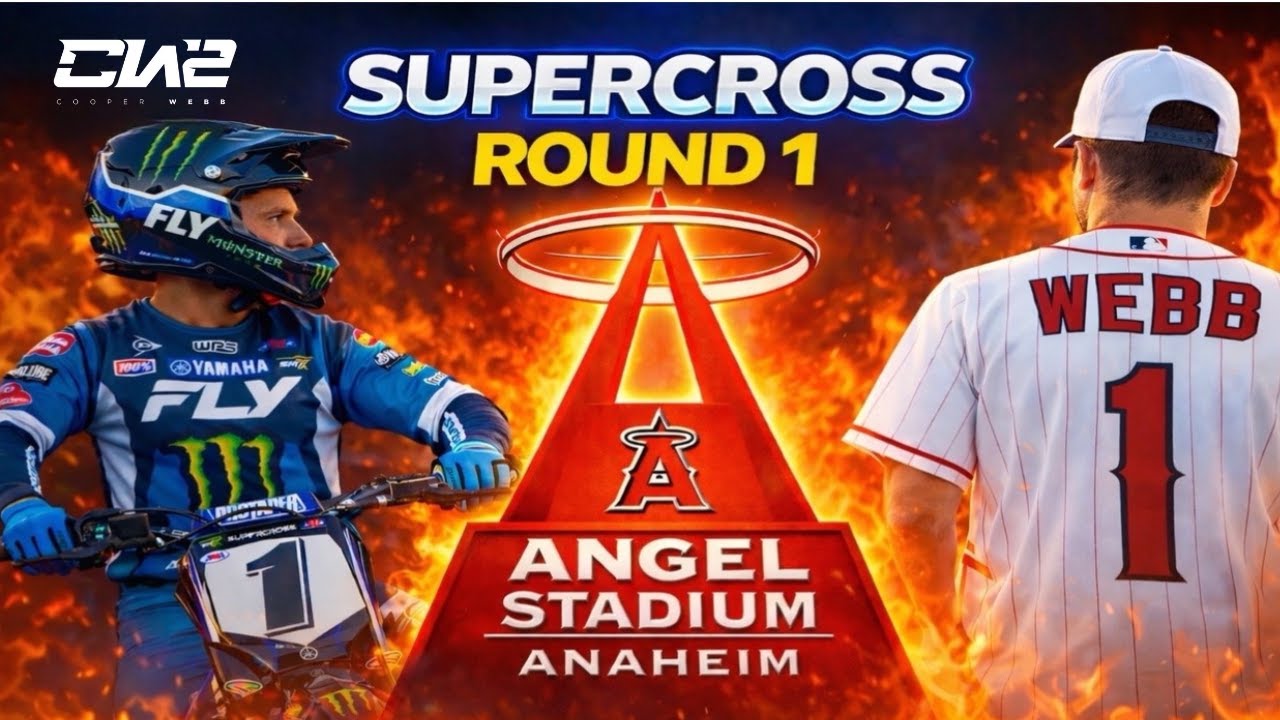 WILD NIGHT: ANAHEIM 1 SUPERCROSS RECAP