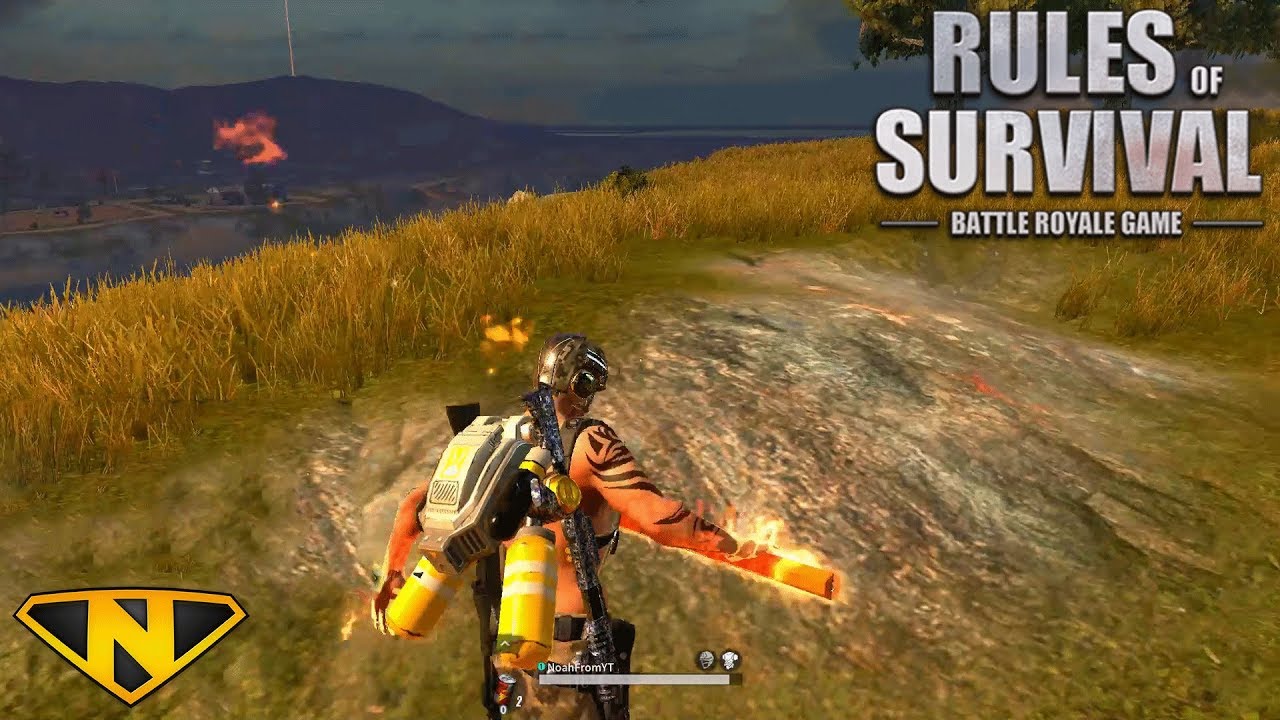 WE GOT HIM! (Rules of Survival: Battle Royale #117)