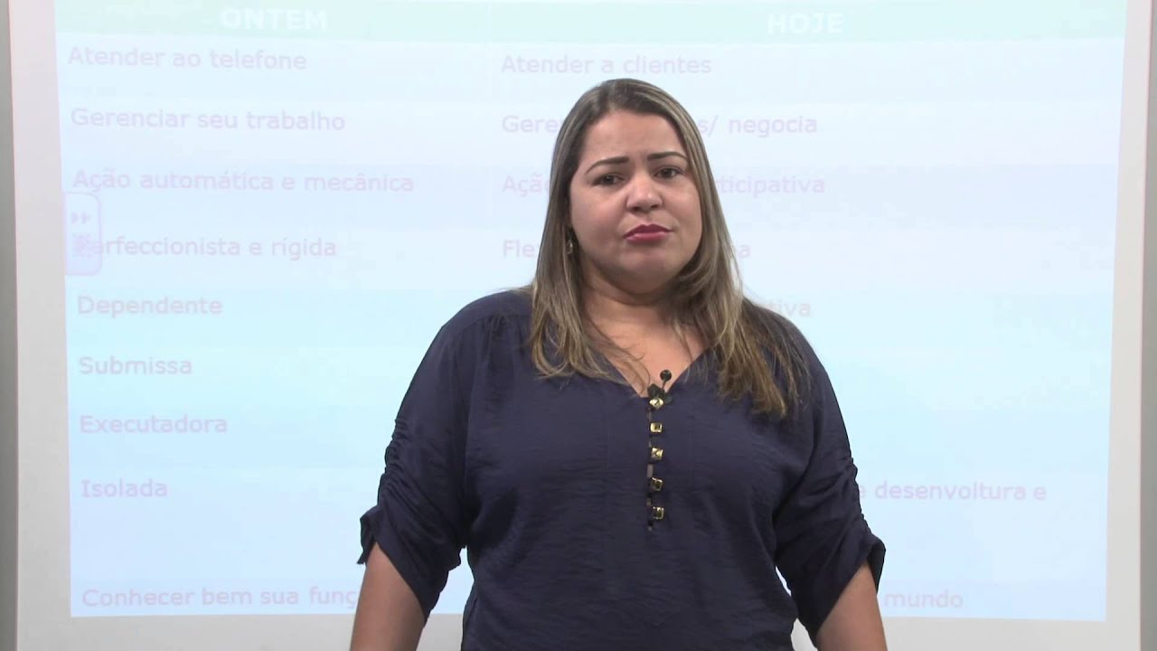 AULA 1 - TÉCNICAS SECRETARIAIS 1