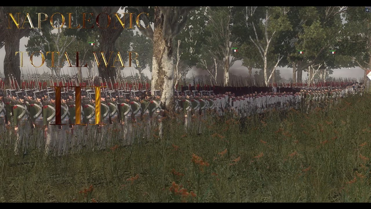 Prussia takes on the Italian Guards - NTW3