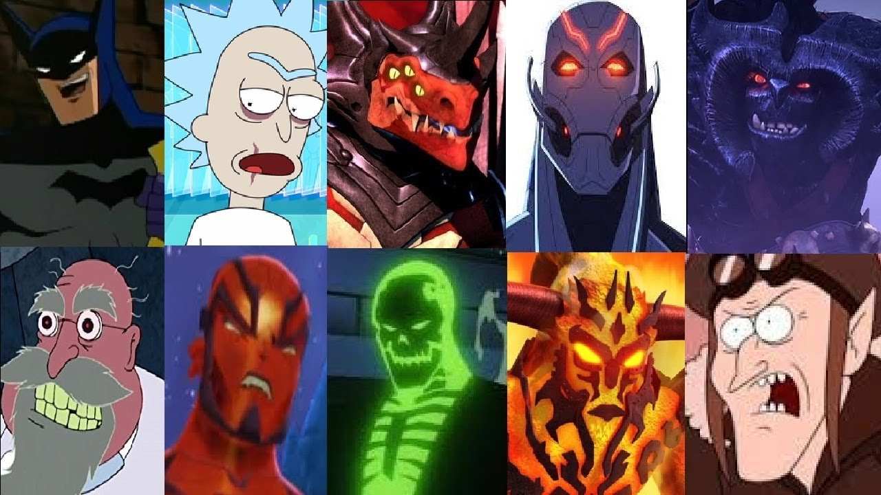 Defeats Of My Favorite Cartoon Villains Par 16 (  Ree upload )