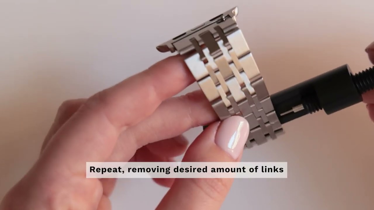 HOW TO: REMOVE LINKS FROM YOUR BAND