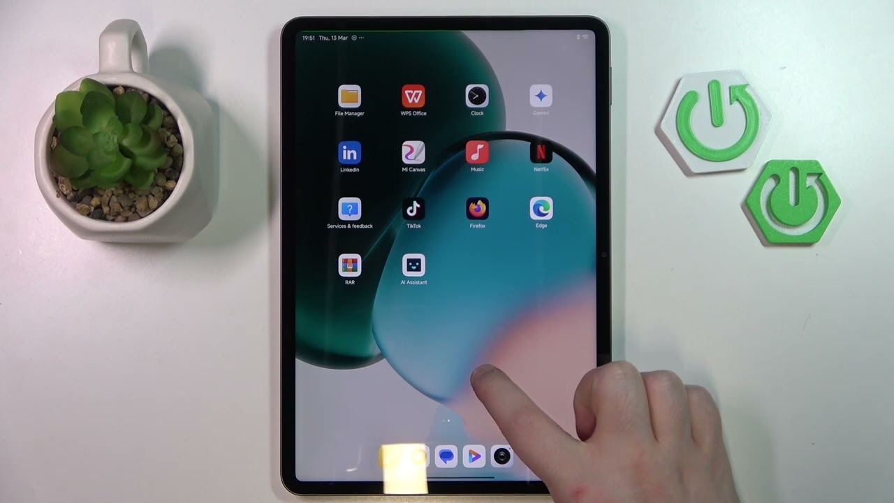 How to Enable or Disable App Drawer on XIAOMI Pad 7 Pro