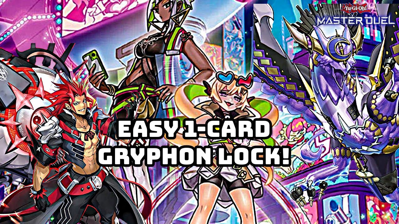 GRYPHON LOCK THEM EVERY GAME WITH FIENDSMITH LIVE TWIN!