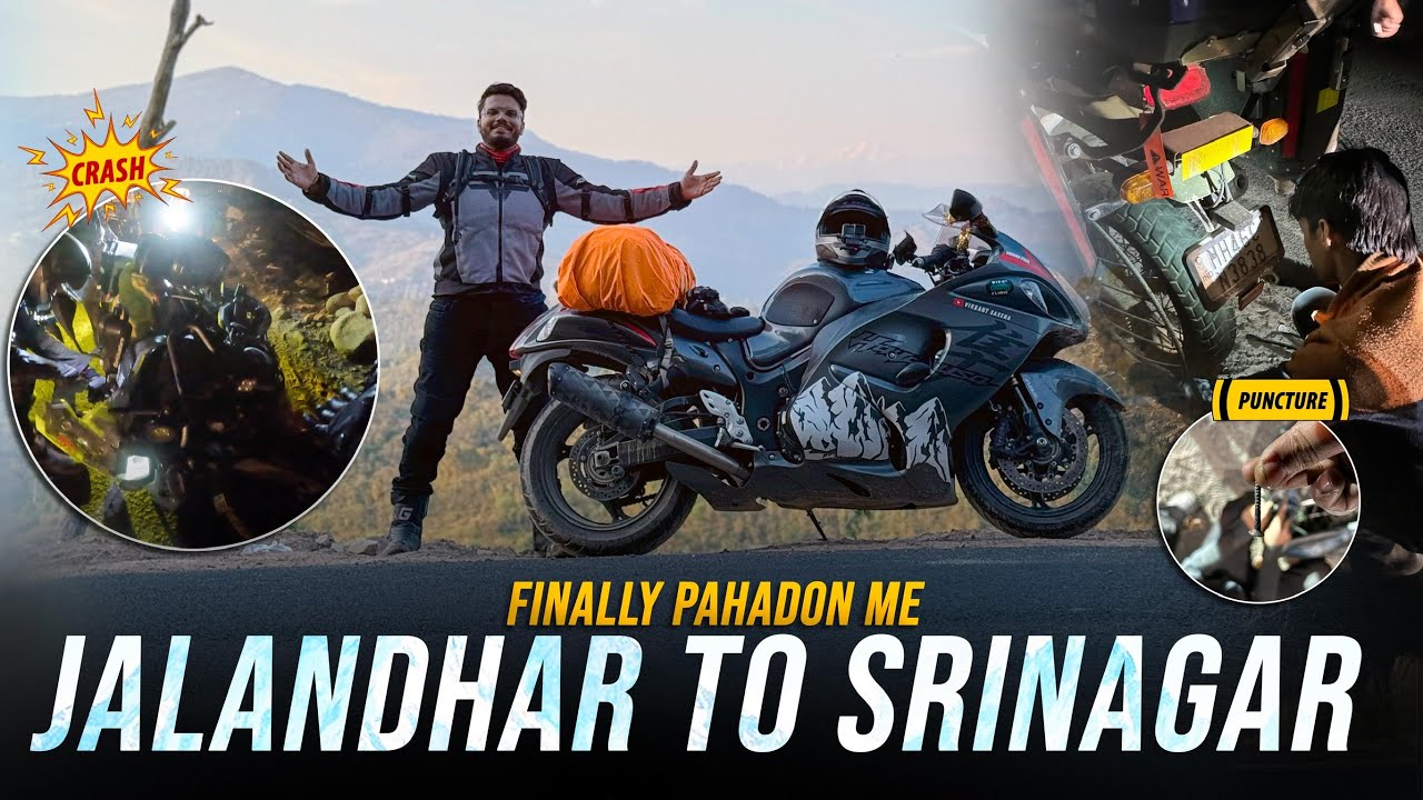 Sadmo Se Bhara Hai Ye Safar | Jalandhar To Srinagar | Ladakh 2024