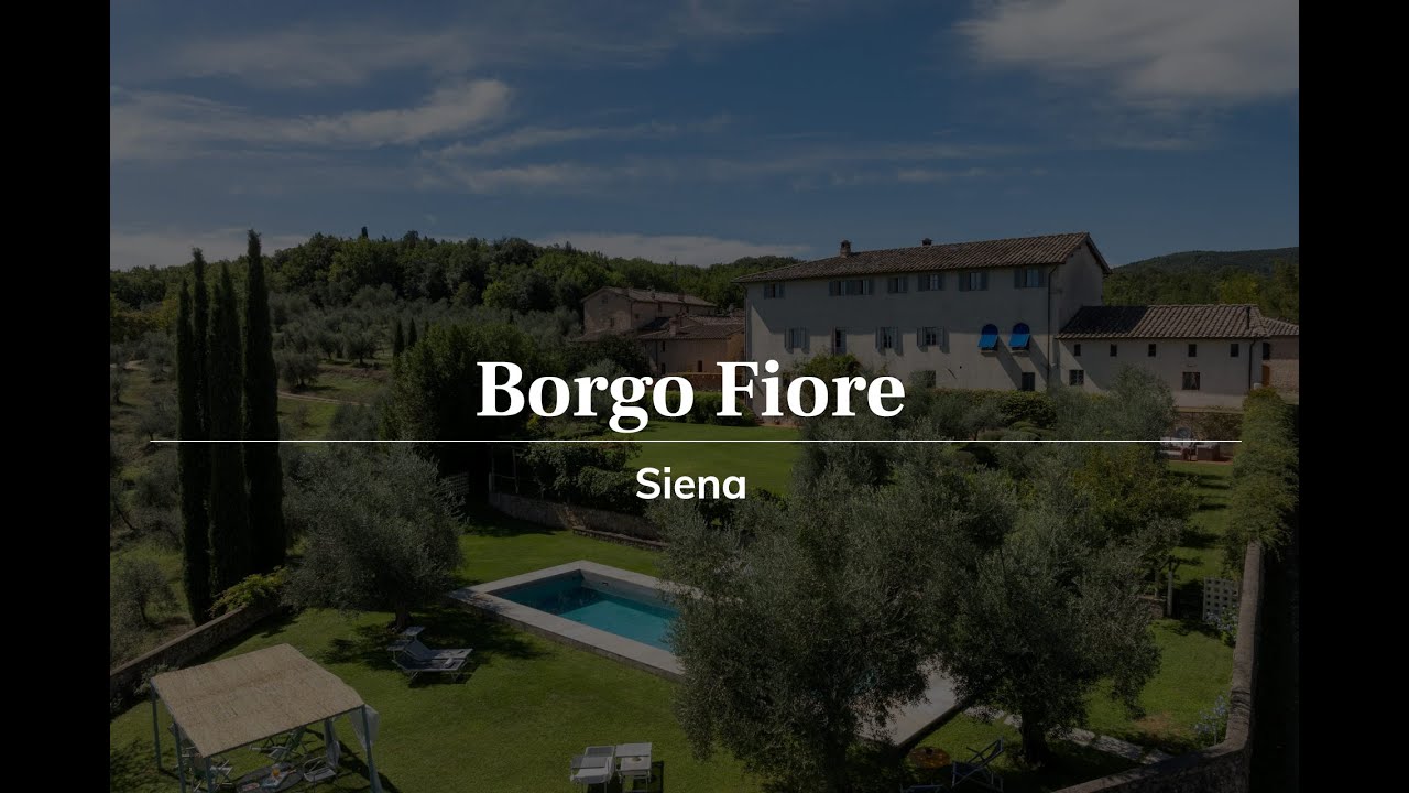 Borgo Fiore |  Tuscan Villa with Private Pool near Siena | Tuscany Now & More