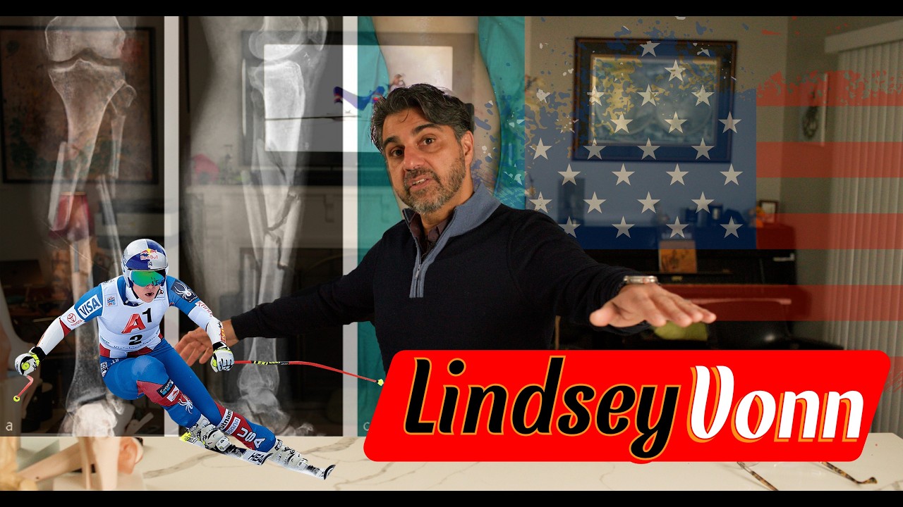 Lindsey Vonn - Tibia Fracture DEEP DIVE!