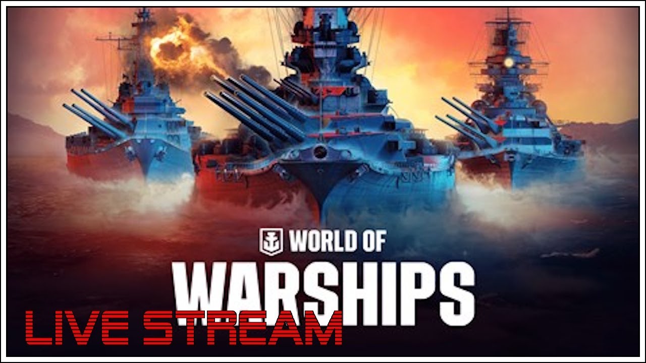 World of Warships with @GarryTheGamer and our Dad! | Live Stream