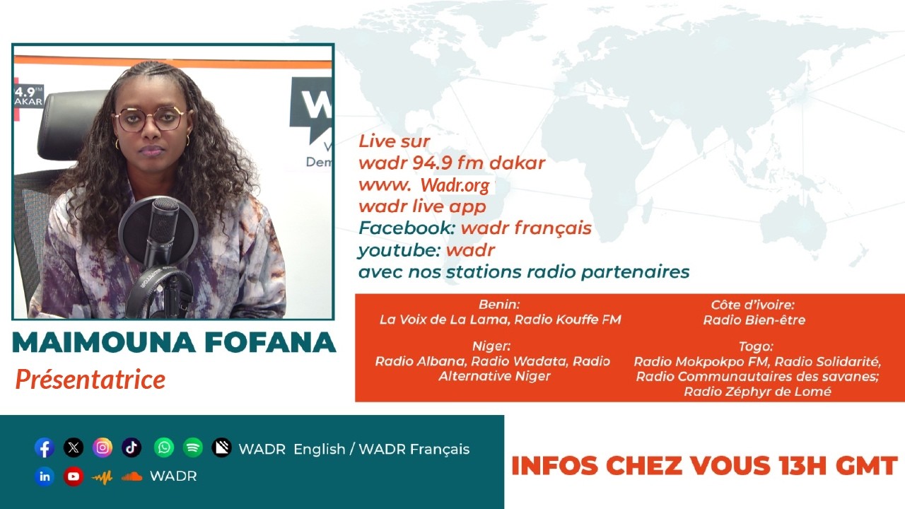 🔴🎥WADR INFO CHEZ VOUS DEUXIEME EDITION /26/02/2026